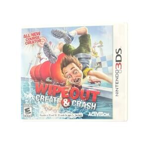 Wipeout: Create & Crash Video Game Nintendo 3DS Pre-Owned